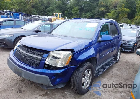 2006 Chevrolet Equinox Lt from USA, damaged, VIN 2CNDL63F466015916